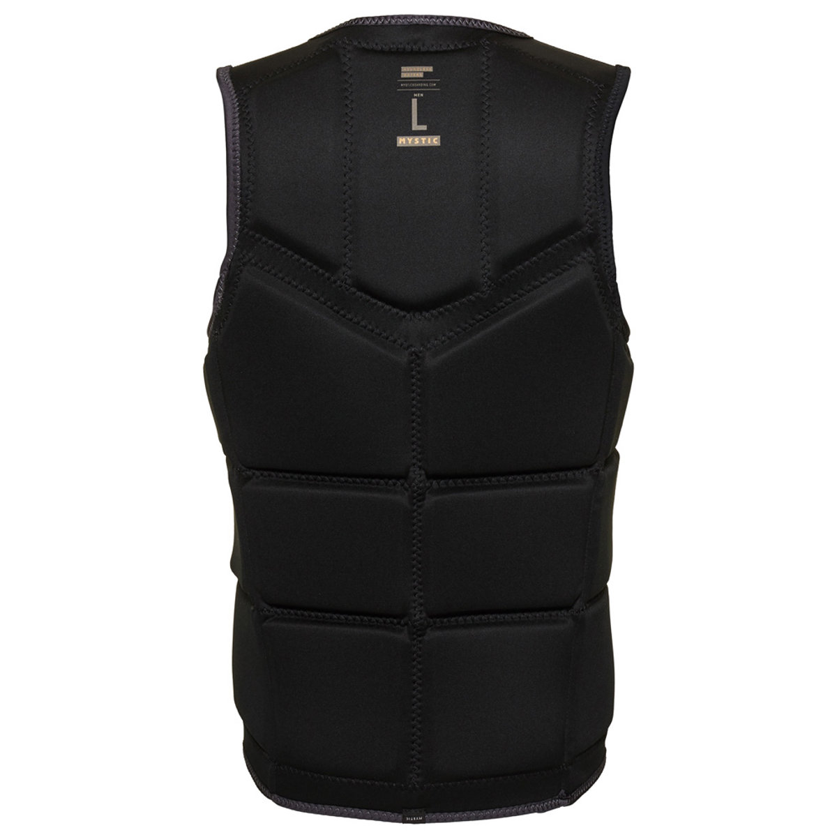 Mystic Peacock Impact Vest homme noir/gris 4