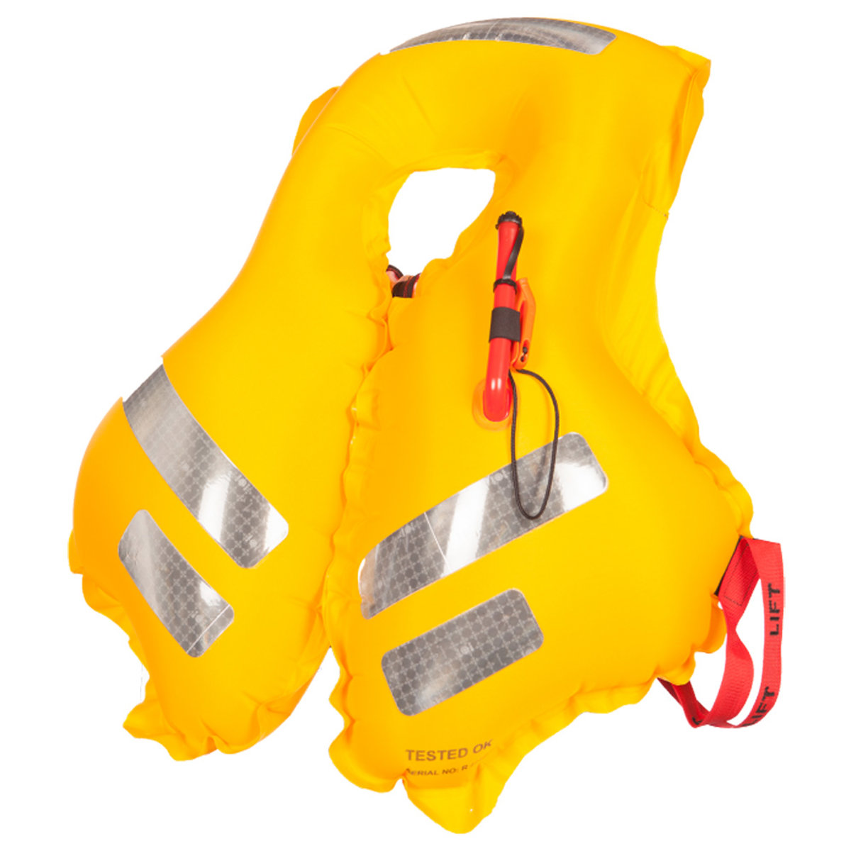 Mullion welders gilet de sauvetage FR 275N ISO 12402 - HR 3