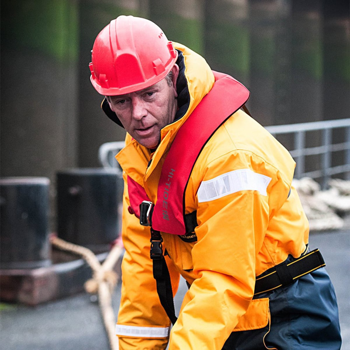 Mullion Hi-Tide gilet de sauvetage 150N ISO 12402 DSH - HR 6