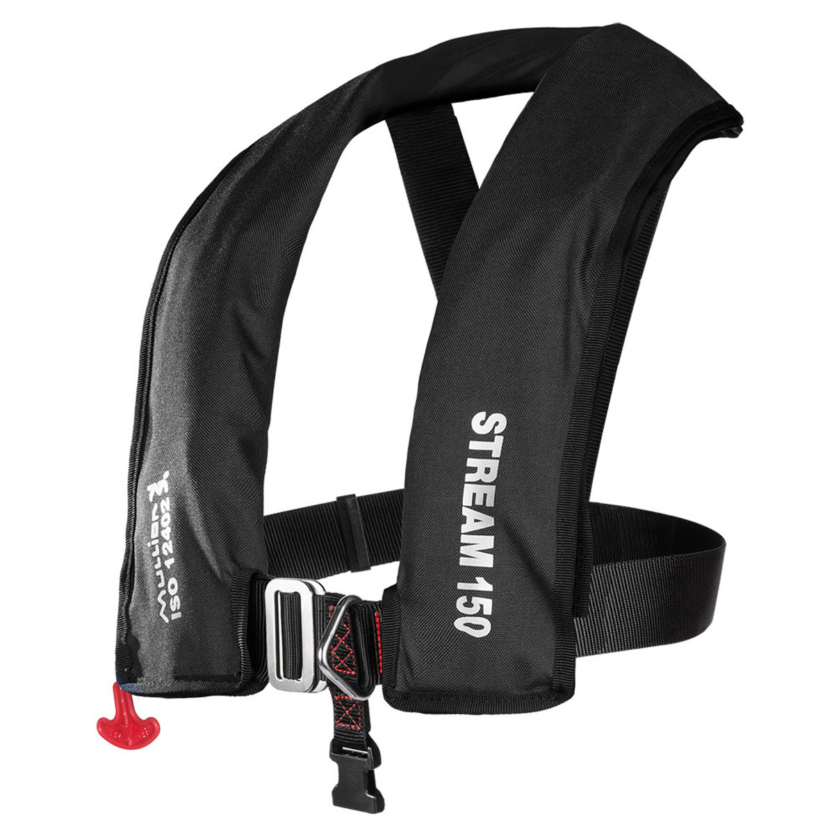 Mullion Stream gilet de sauvetage 150N ISO DSH - HR noir foto 1
