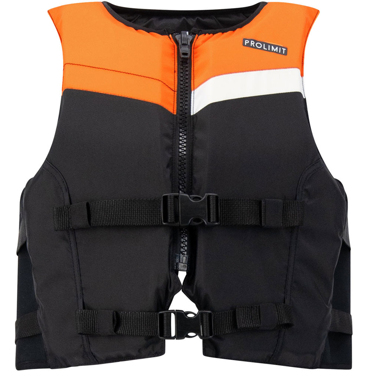 Freeride gilet de sauvetage 50N noir/orange