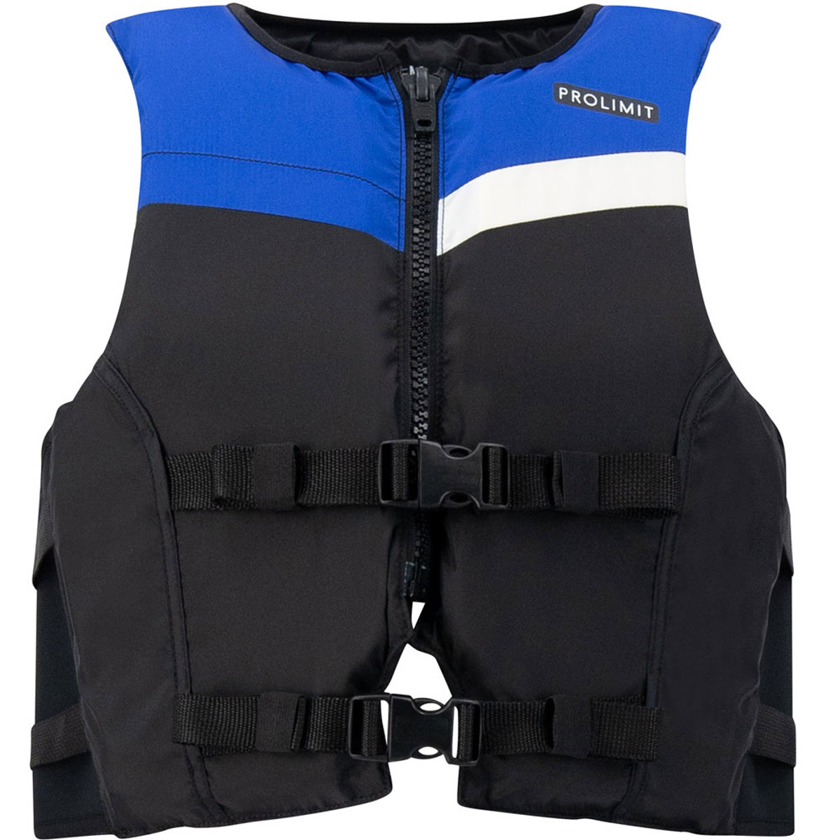 Prolimit Freeride gilet de sauvetage 50N noir/bleu foto 1