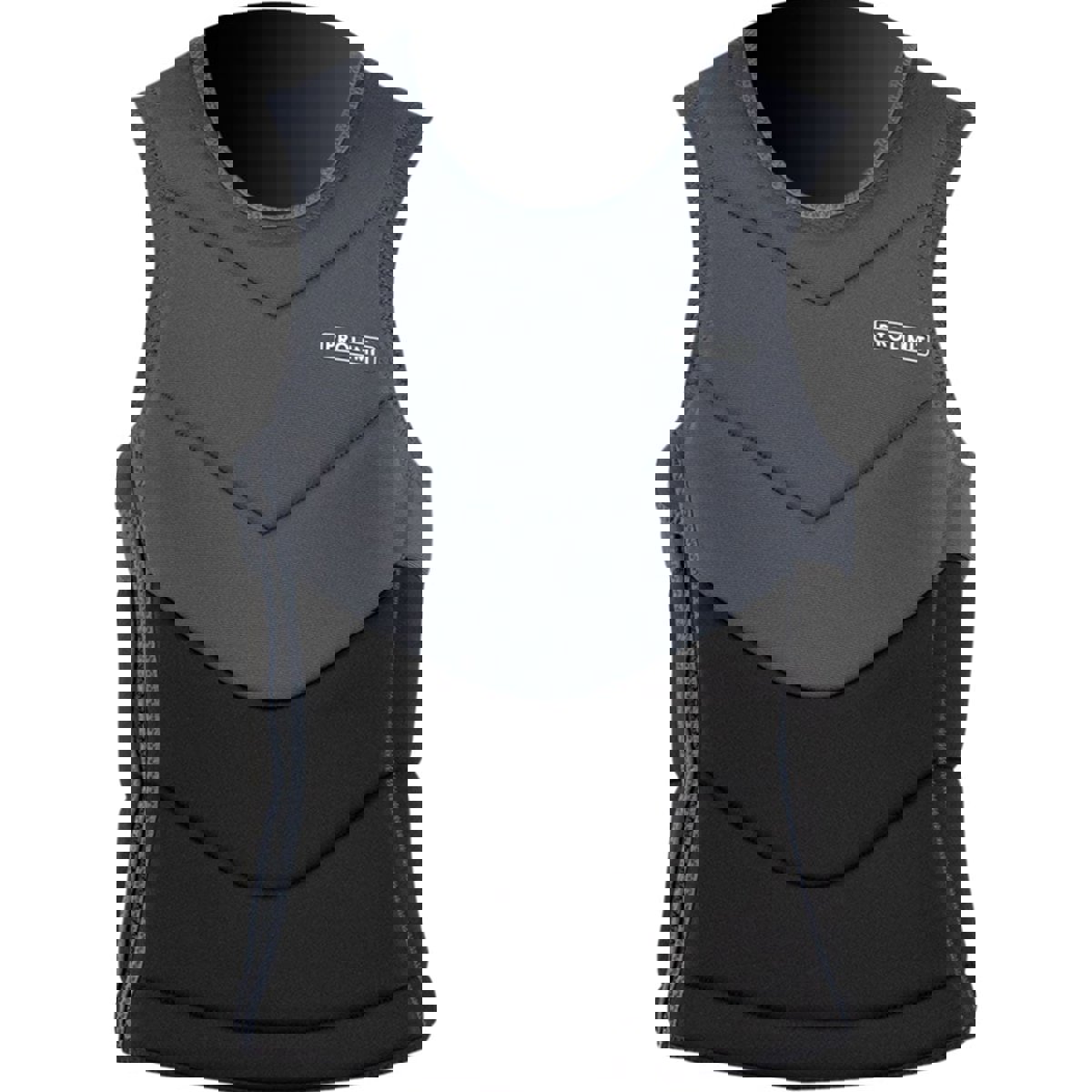 Fusion Full padded impact shield avec zip latéral noir