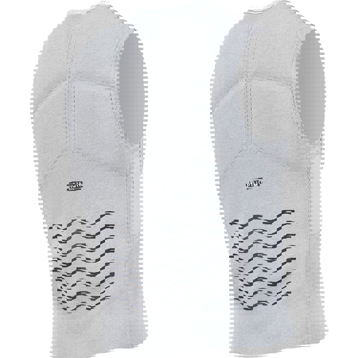 Prolimit Mercury Half padded Frontzip impact shield gris 2