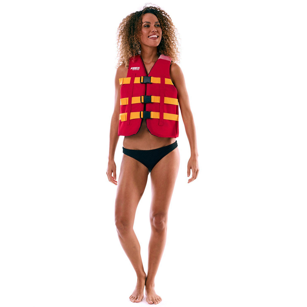 Rental gilet de sauvetage 50N unisexe rouge