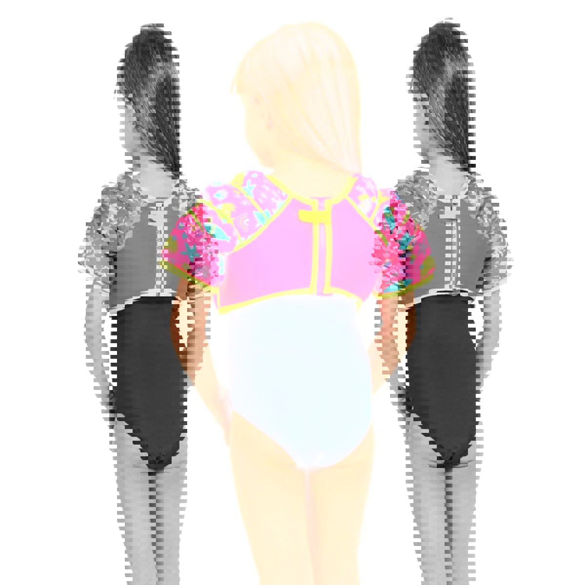 Zoggs Water wings sea queen gilet de sauvetage 50N enfant rose 6