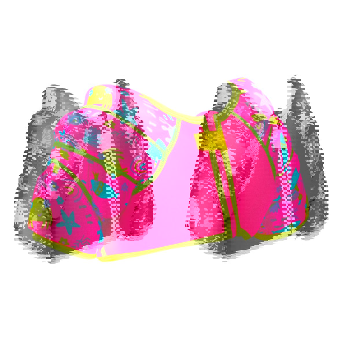 Zoggs Water wings sea queen gilet de sauvetage 50N enfant rose 7