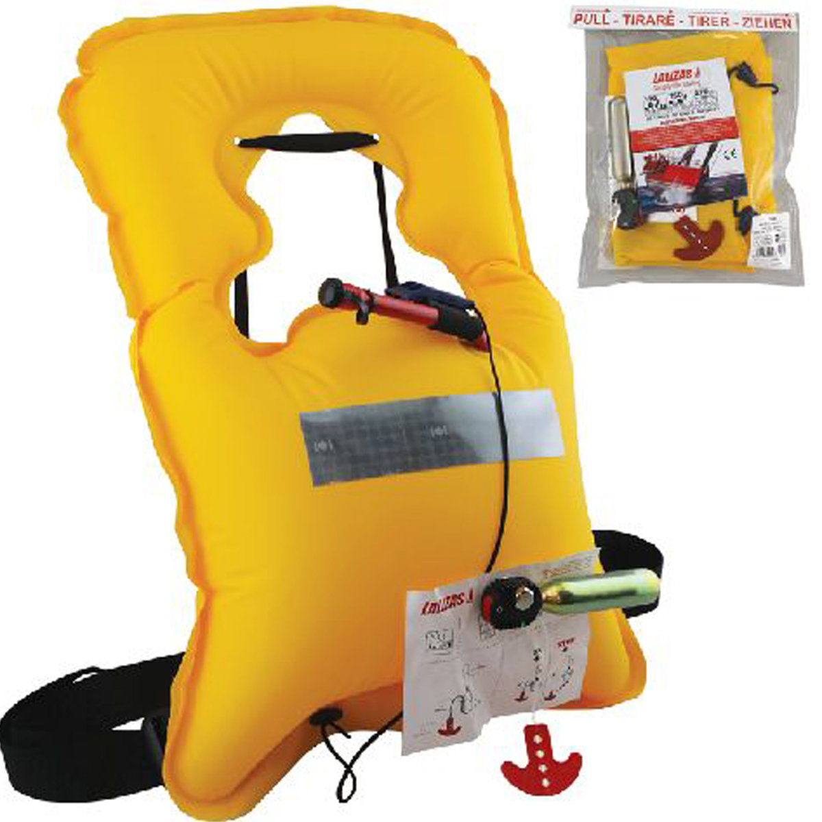 Lalizas gilet de sauvetage automatique 120N 3