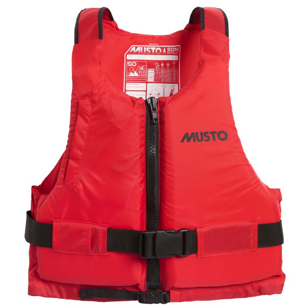 Musto Gilet de sauvetage rouge Musto Buoyancy aid foto 1