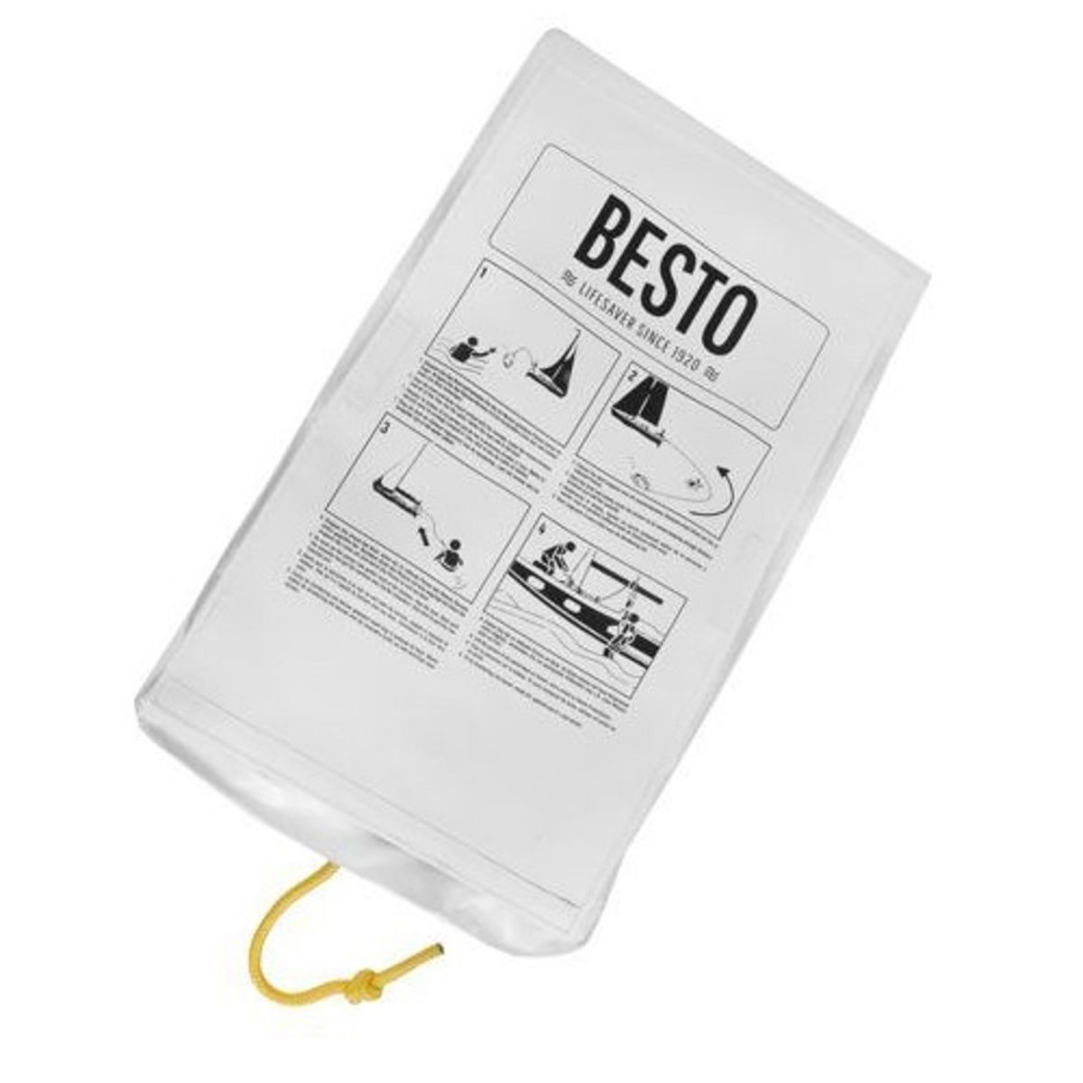 Besto système de sauvetage gris 2