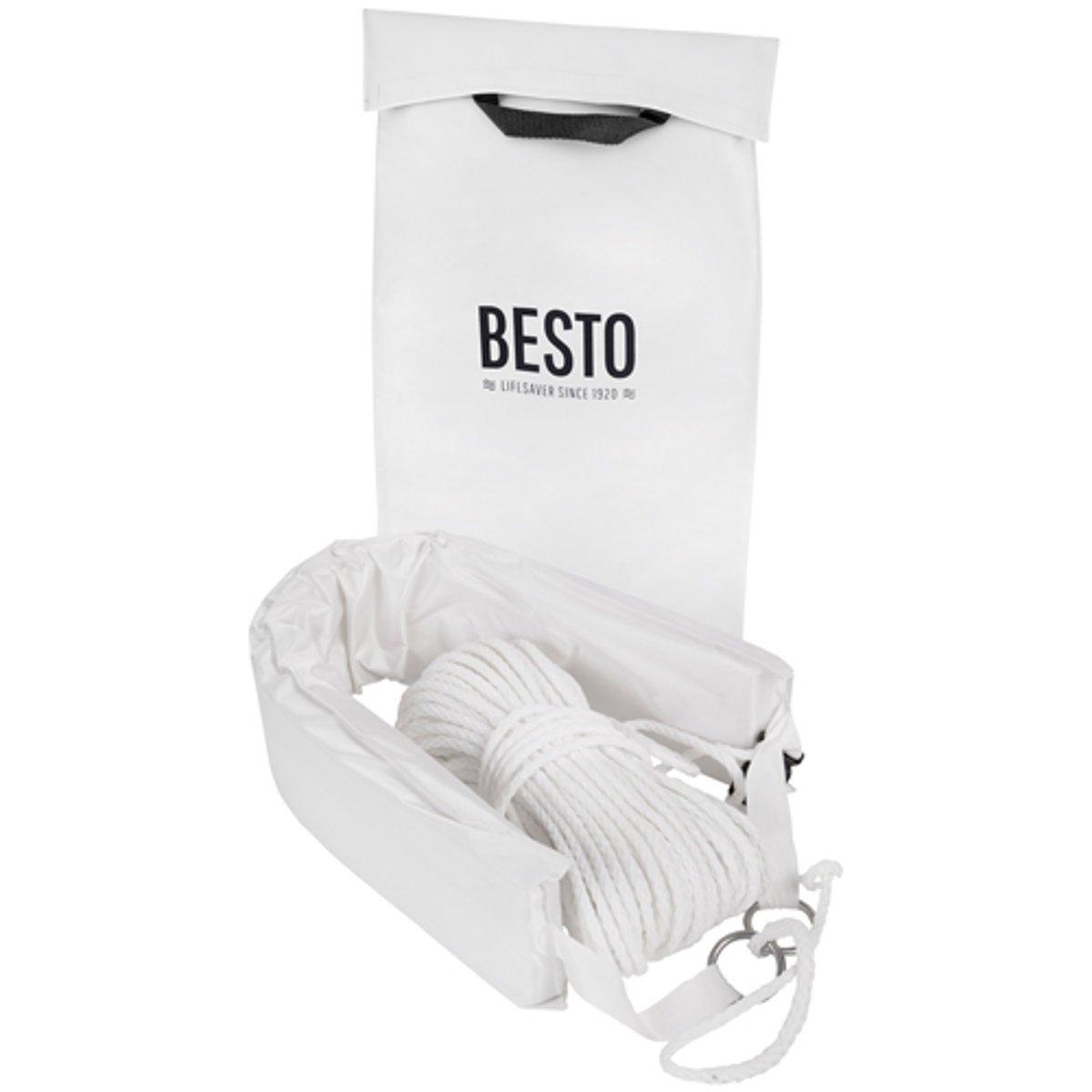 Besto système de sauvetage blanc 2