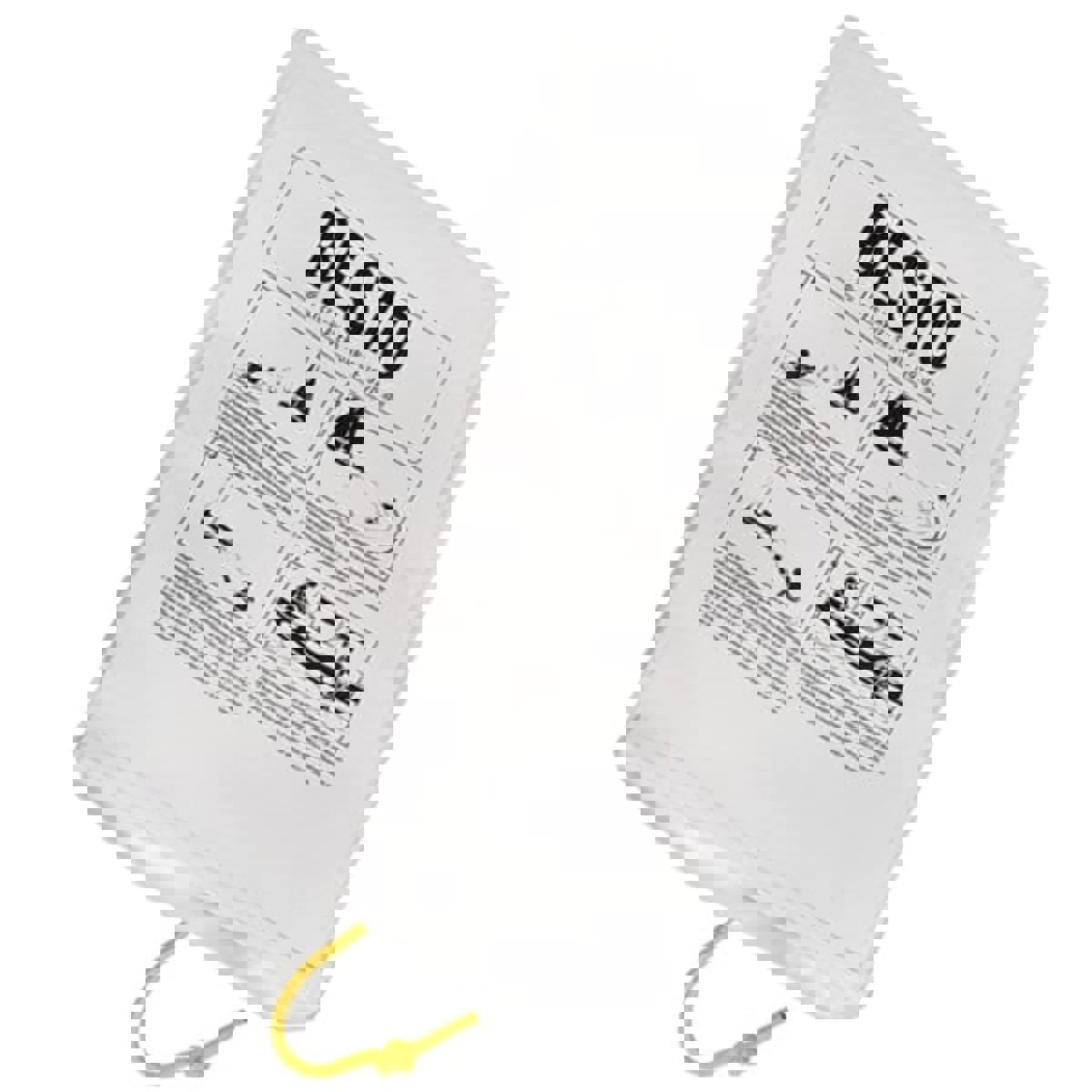 Besto système de sauvetage blanc 4