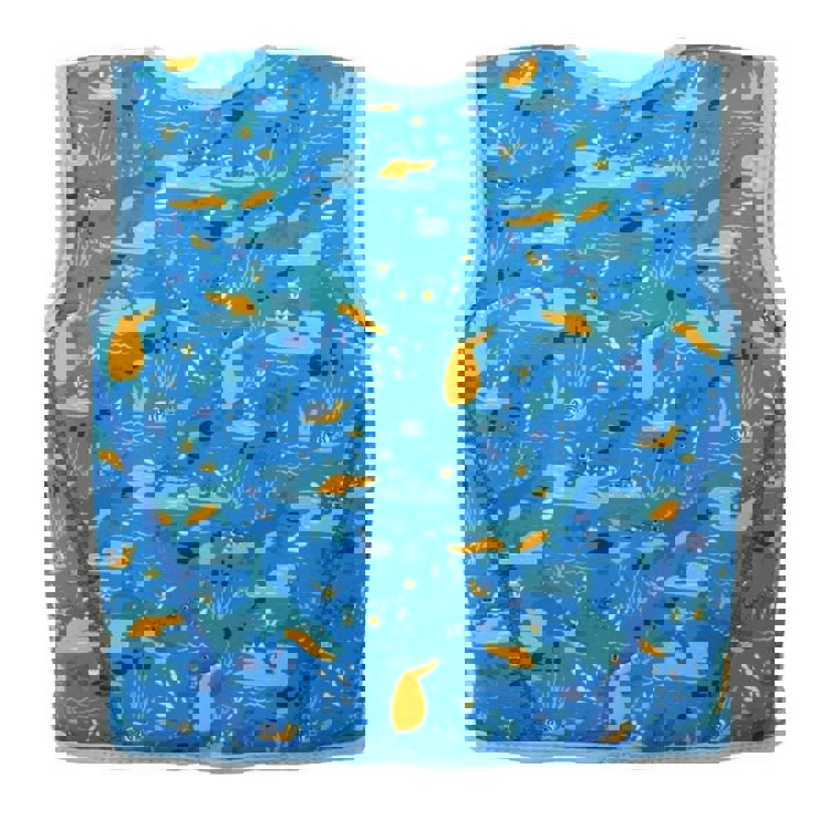 Splash About Veste flottante 50N crocodile swamp bleu 4