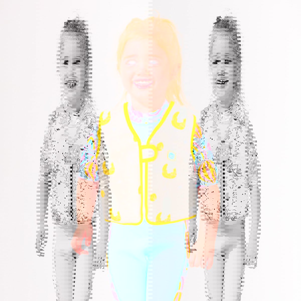 Splash About gilet de flottaison 8 pièces prairie fleurie 3