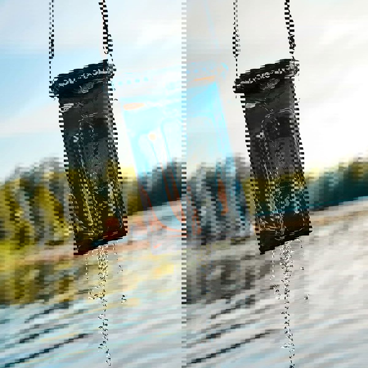 Fidlock drybag medi zwart 6