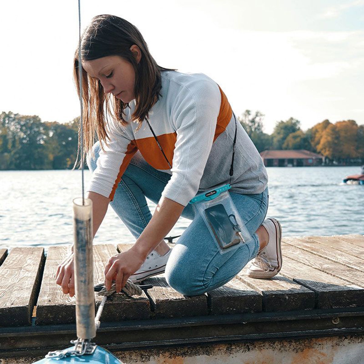 Fidlock drybag medi petrol 4