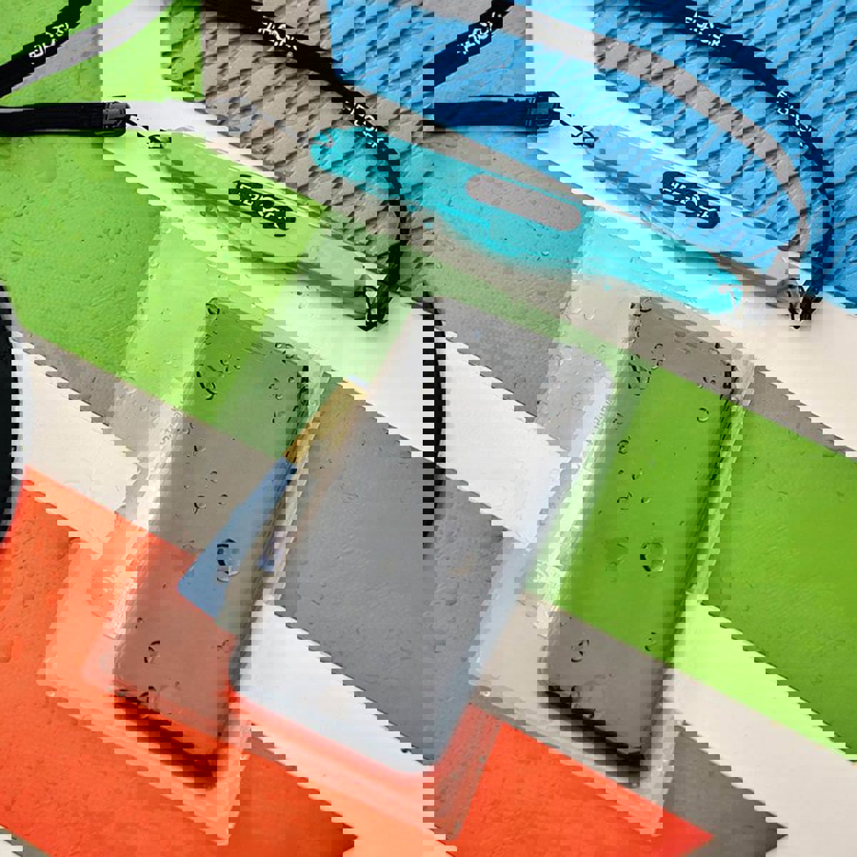 Fidlock drybag medi petrol 6