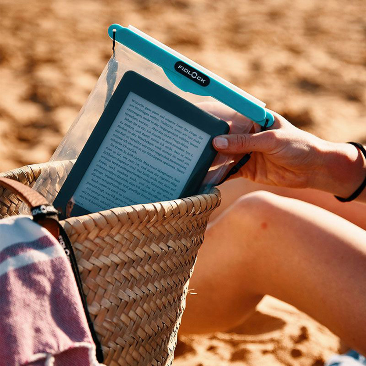 Fidlock drybag maxi petrol 7