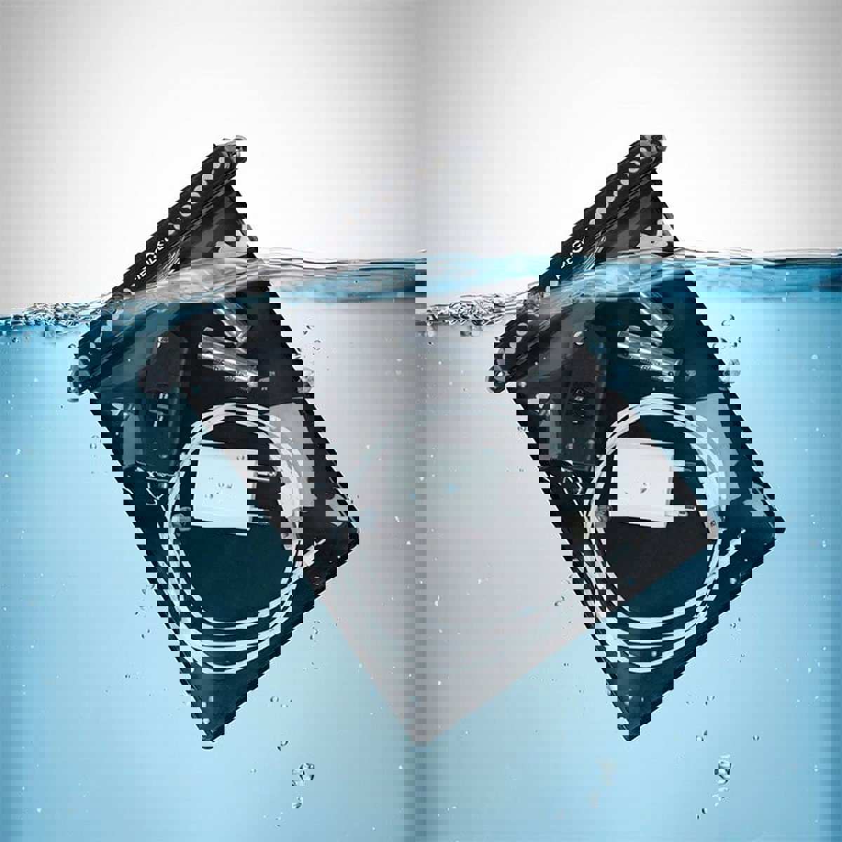 Fidlock drybag maxi hermétique noir 5