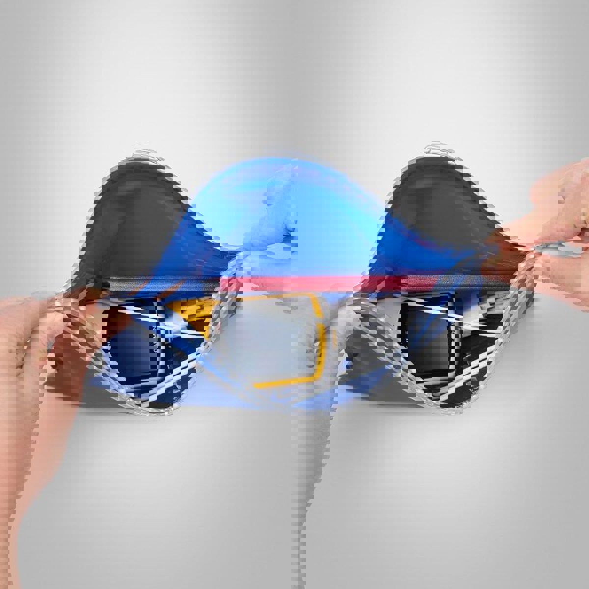 Fidlock drybag multi bleu 5