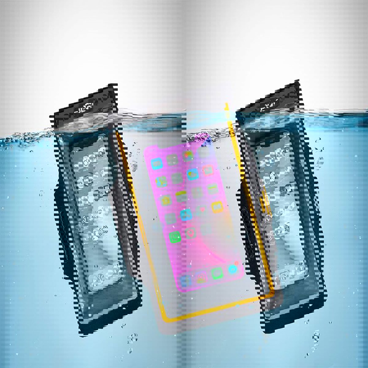 Fidlock Bracelet de sport étanche noir 3