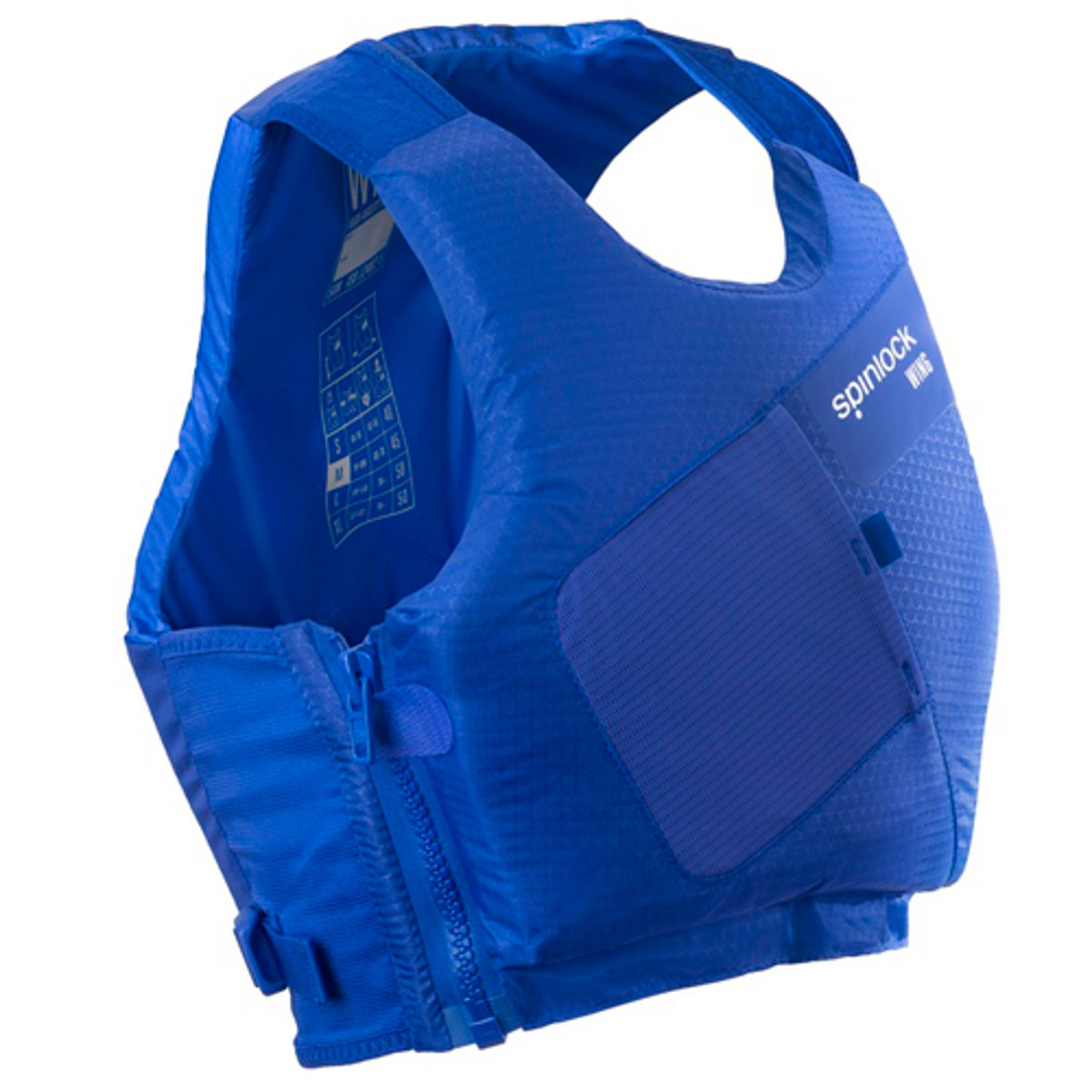 Spinlock Wing gilet de sauvetage 50N bleu 2