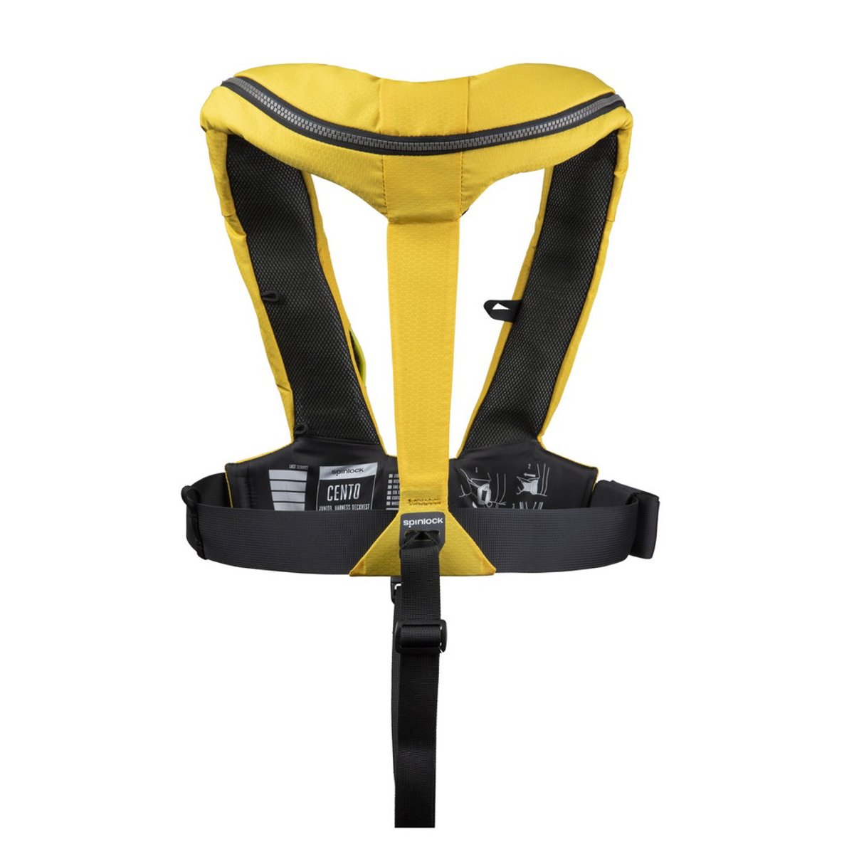 Spinlock Cento Junior 150N gilet de sauvetage jaune 2