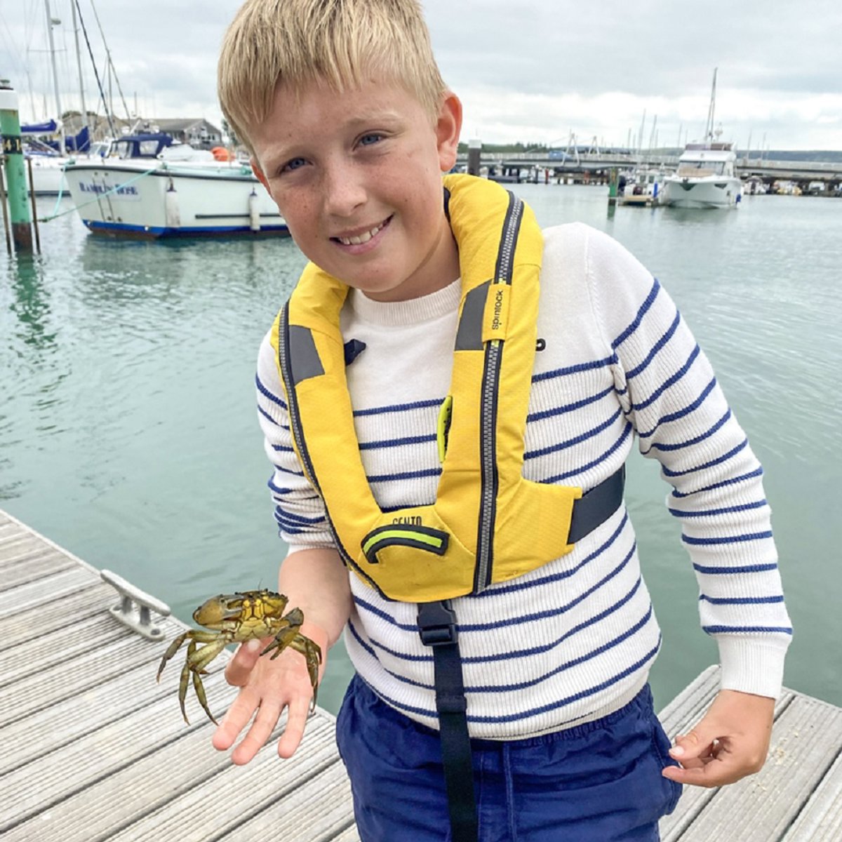 Spinlock Cento Junior 150N gilet de sauvetage jaune 7