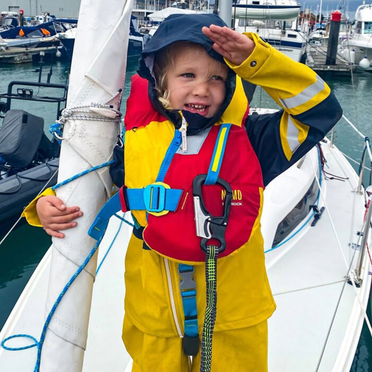 Spinlock Deckvest NEMO gilet de sauvetage 0-15kg 12