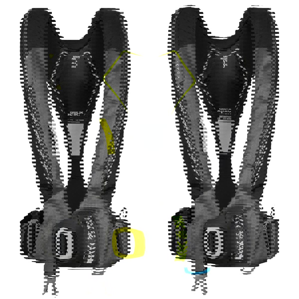 Spinlock Deckvest 6D 170N gilet de sauvetage gris avec quick release 4