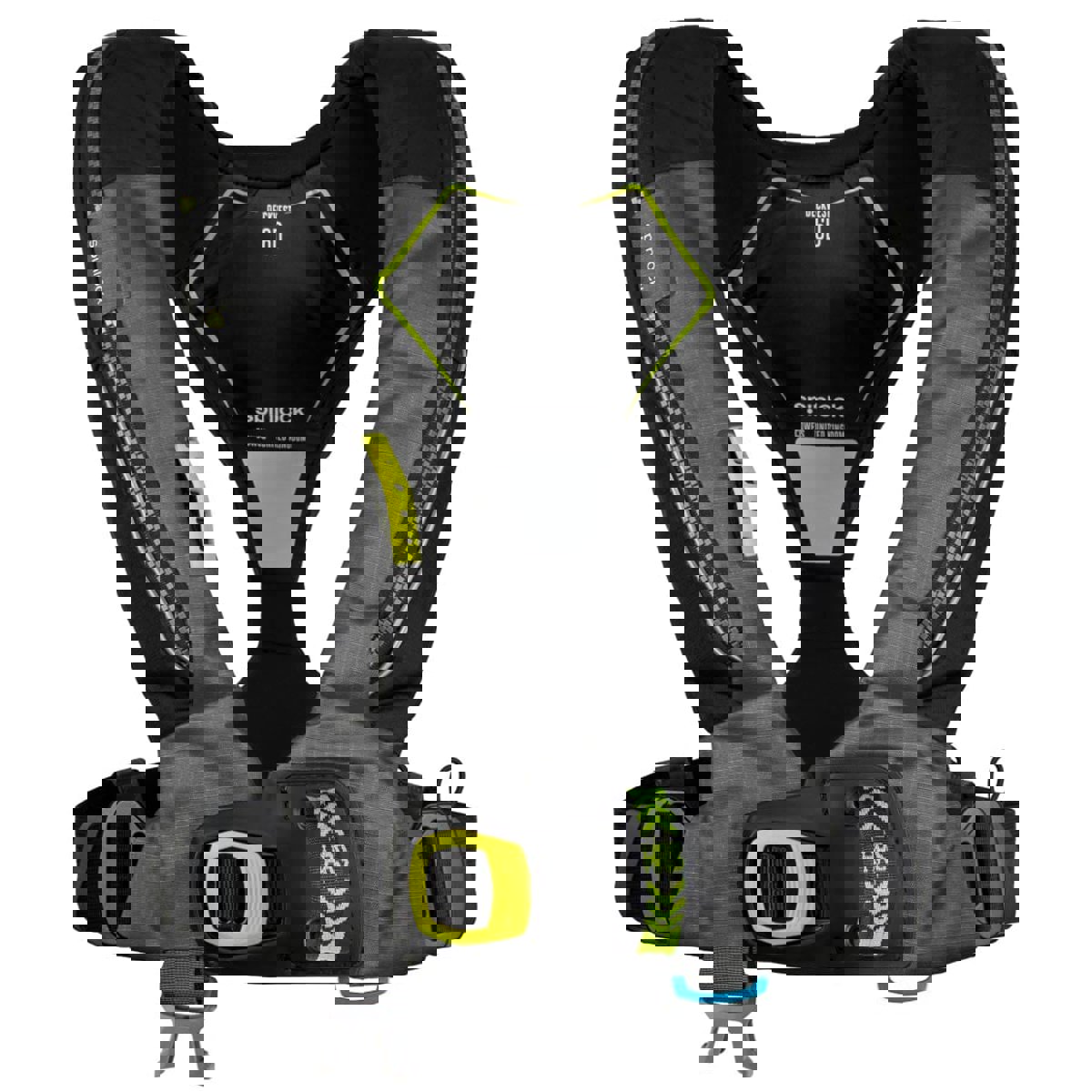 Spinlock Deckvest 6D 170N gilet de sauvetage gris avec quick release 9