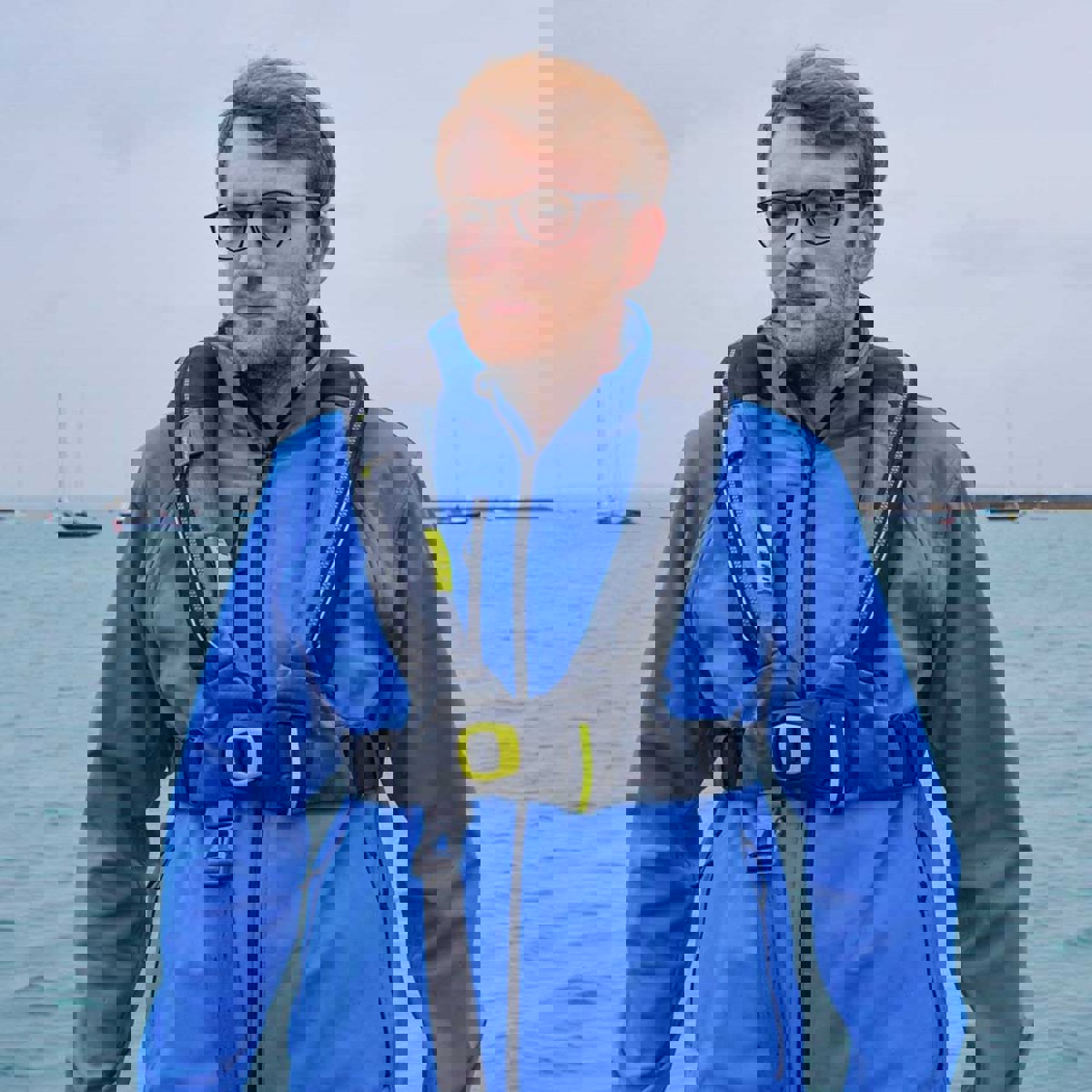 Spinlock Deckvest 6D 275N gilet de sauvetage gris avec quick release 12