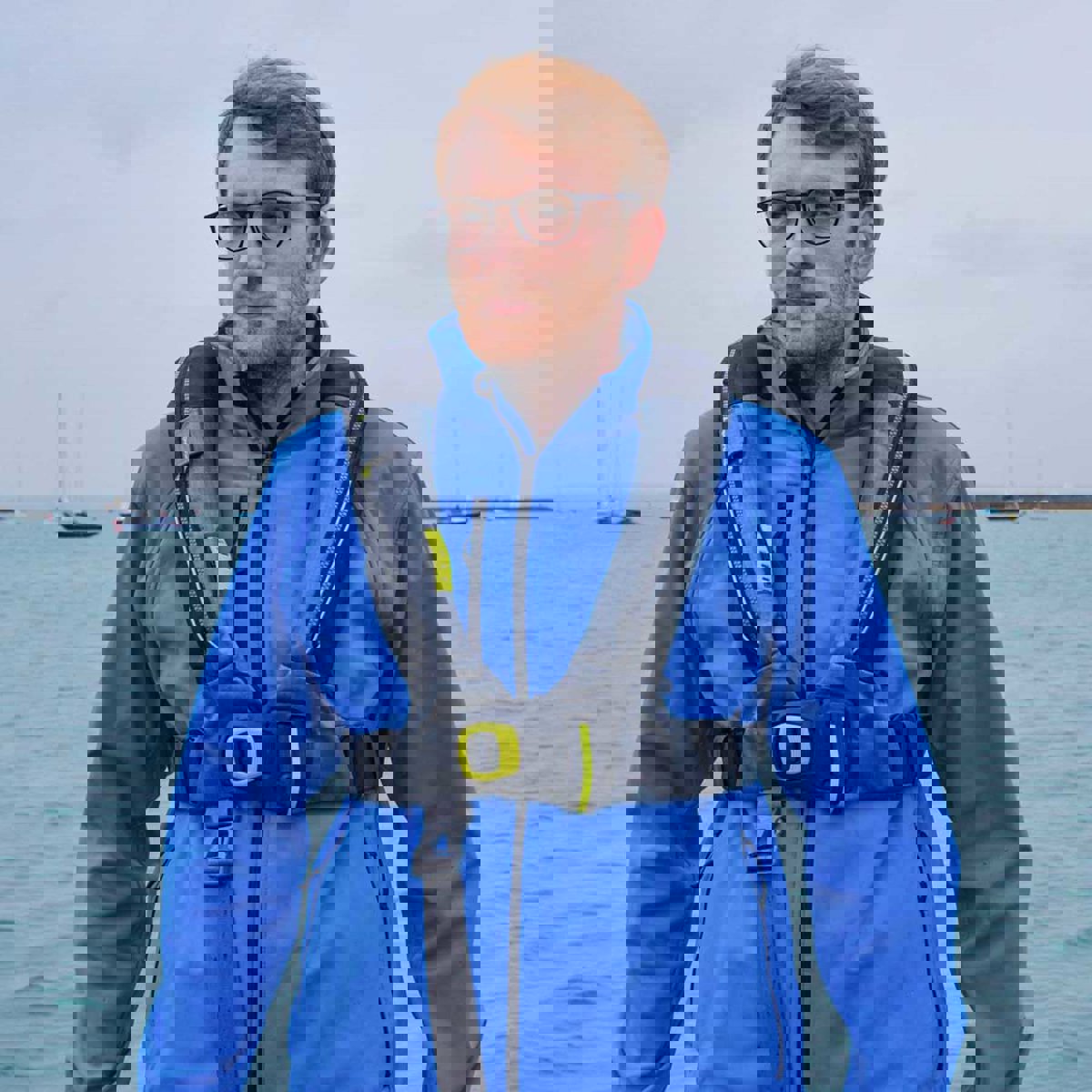 Spinlock Deckvest 6D 275N gilet de sauvetage gris avec quick release 7