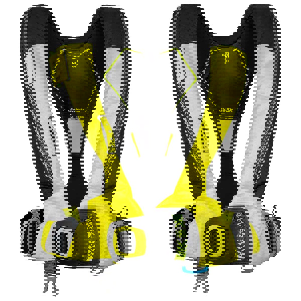 Spinlock Deckvest 6D 170N gilet de sauvetage jaune avec quick release foto 1