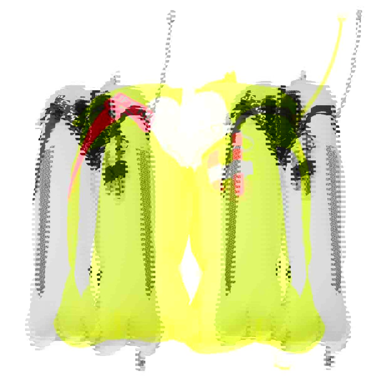 Spinlock Deckvest 6D 170N gilet de sauvetage jaune avec quick release 4