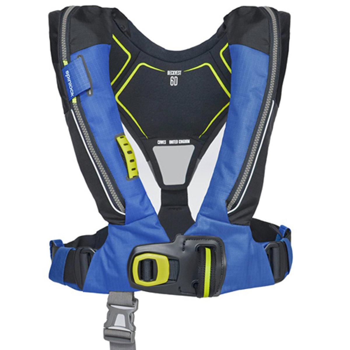 Spinlock Deckvest 6D 170N gilet de sauvetage bleu 3