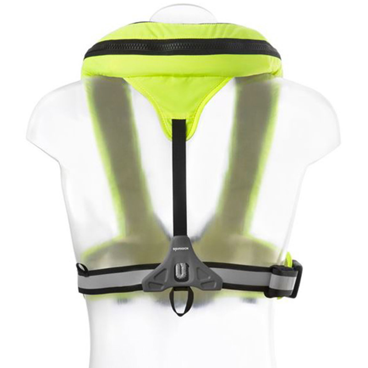 Deckvest DURO 170N gilet de sauvetage jaune fluo