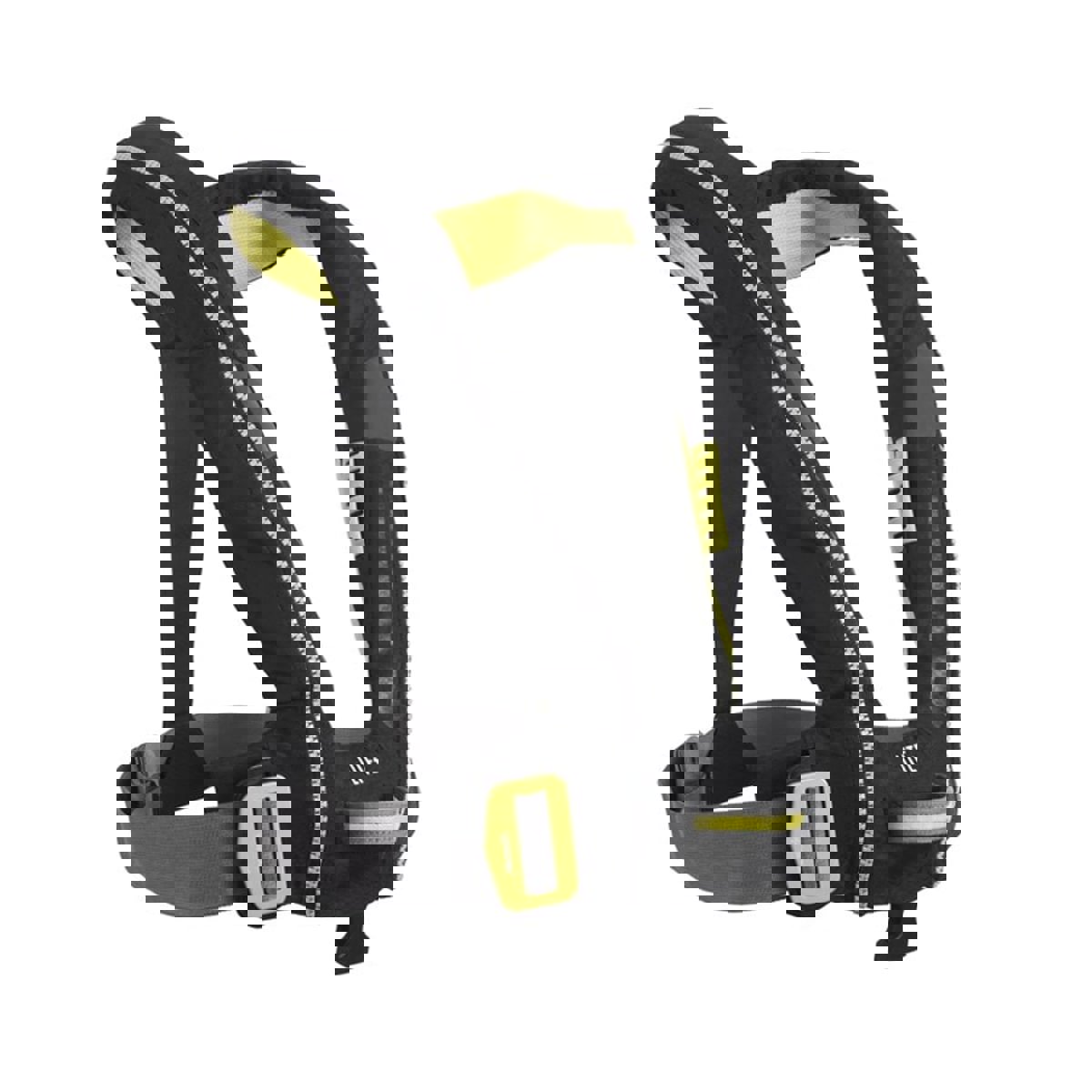 Spinlock Deckvest LITE+ 275N gilet de sauvetage noir avec harnais 4