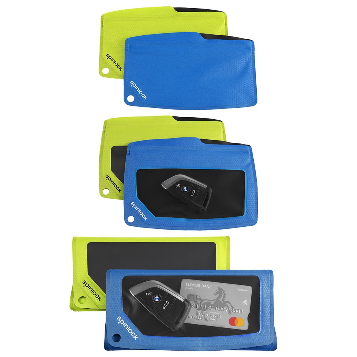 Spinlock sac waterproof small bleu 5