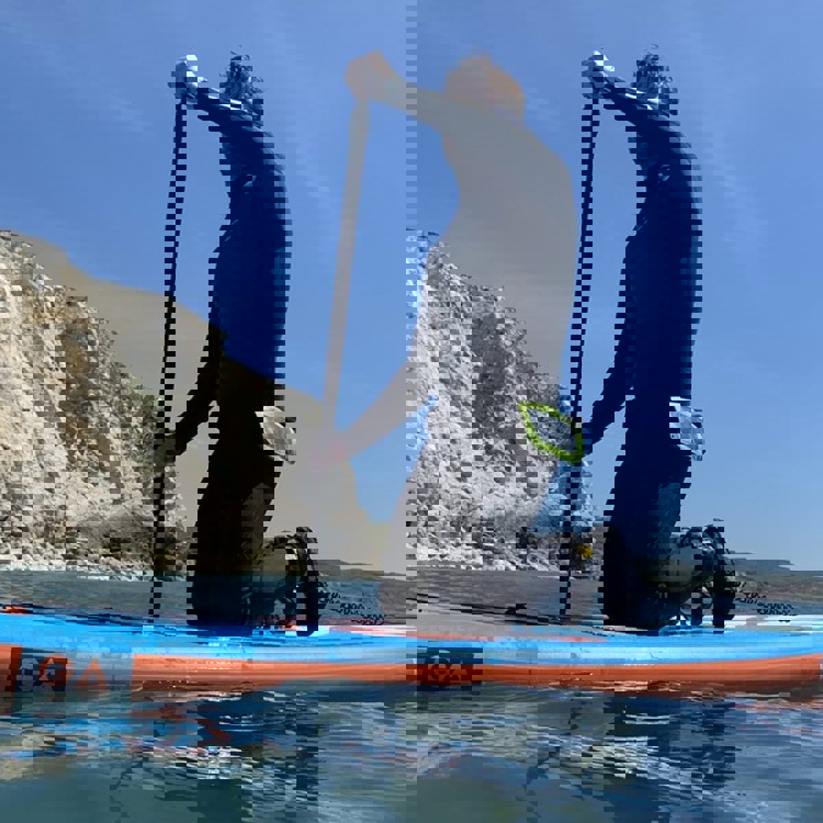 Spinlock sac waterproof small jaune 2