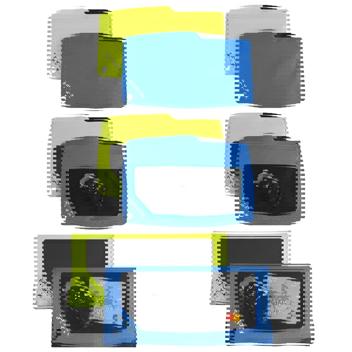 Spinlock sac waterproof small jaune 9