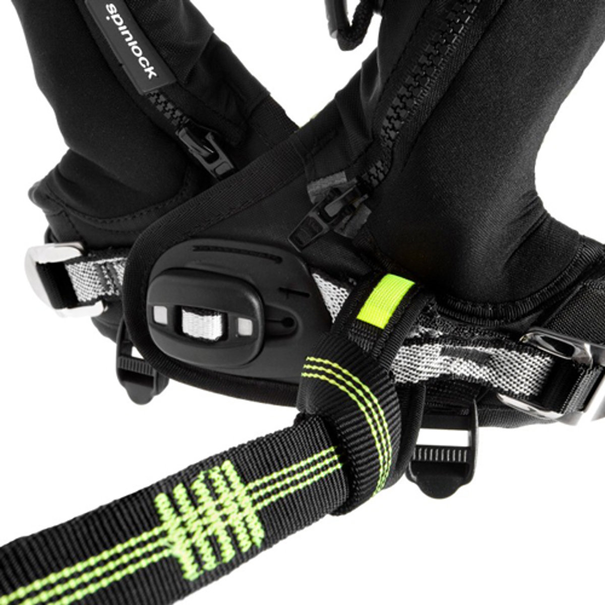 Spinlock corde de sauvetage performance 16mm, 3 crochets 4