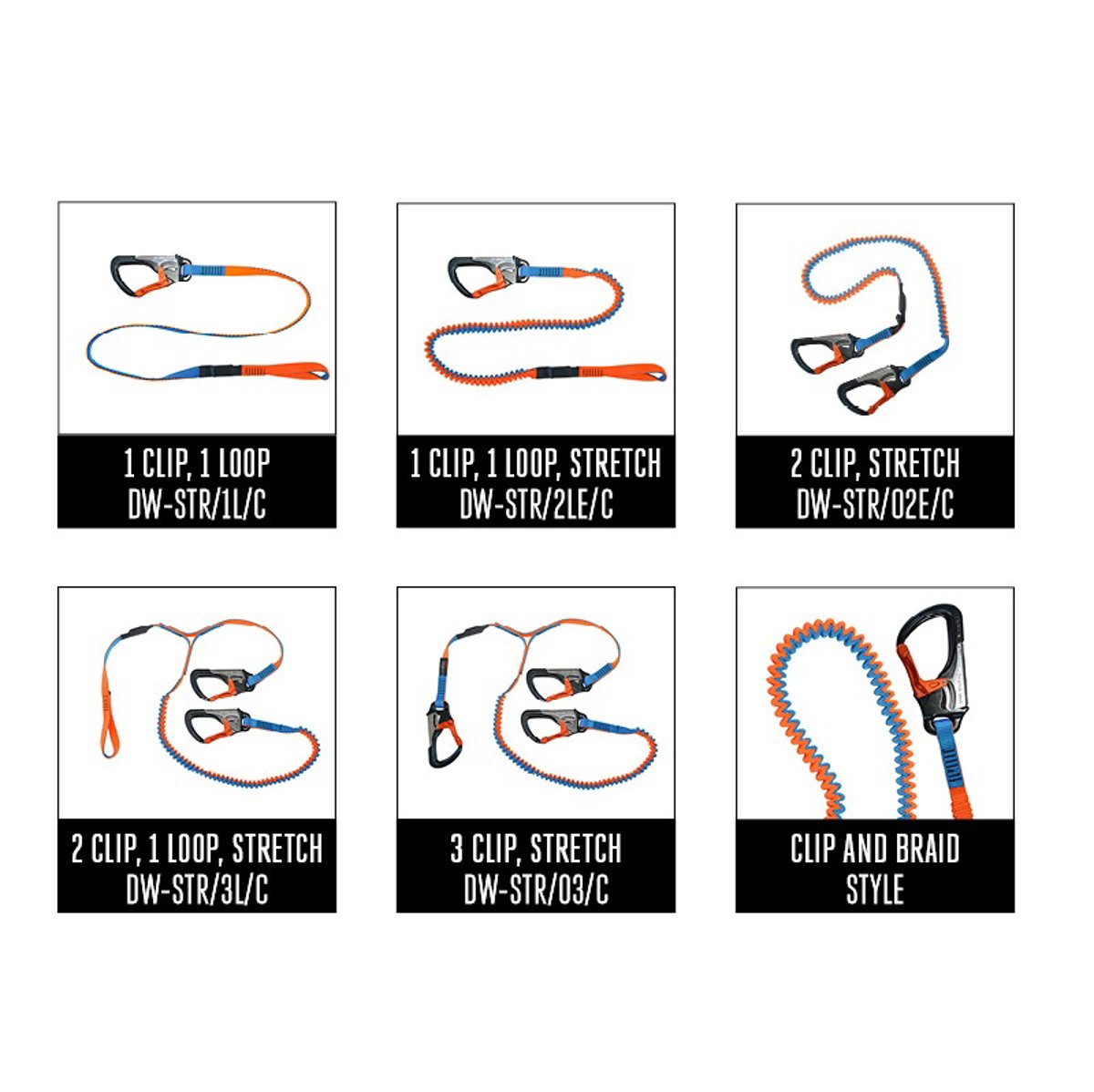 Spinlock corde de sauvetage performance 16mm, 2 crochets/boucle 4