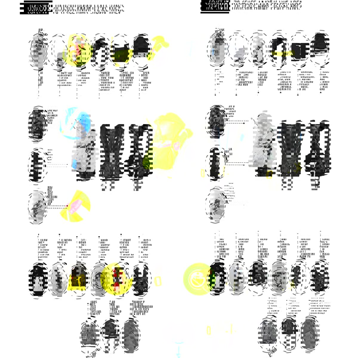 Spinlock Deckvest VITO 275N gilet de sauvetage Hammar 6