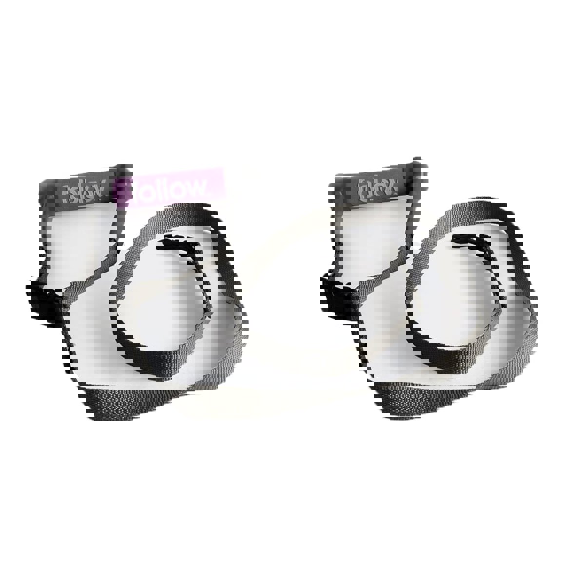 Lead laisse pour chien grise/mauve