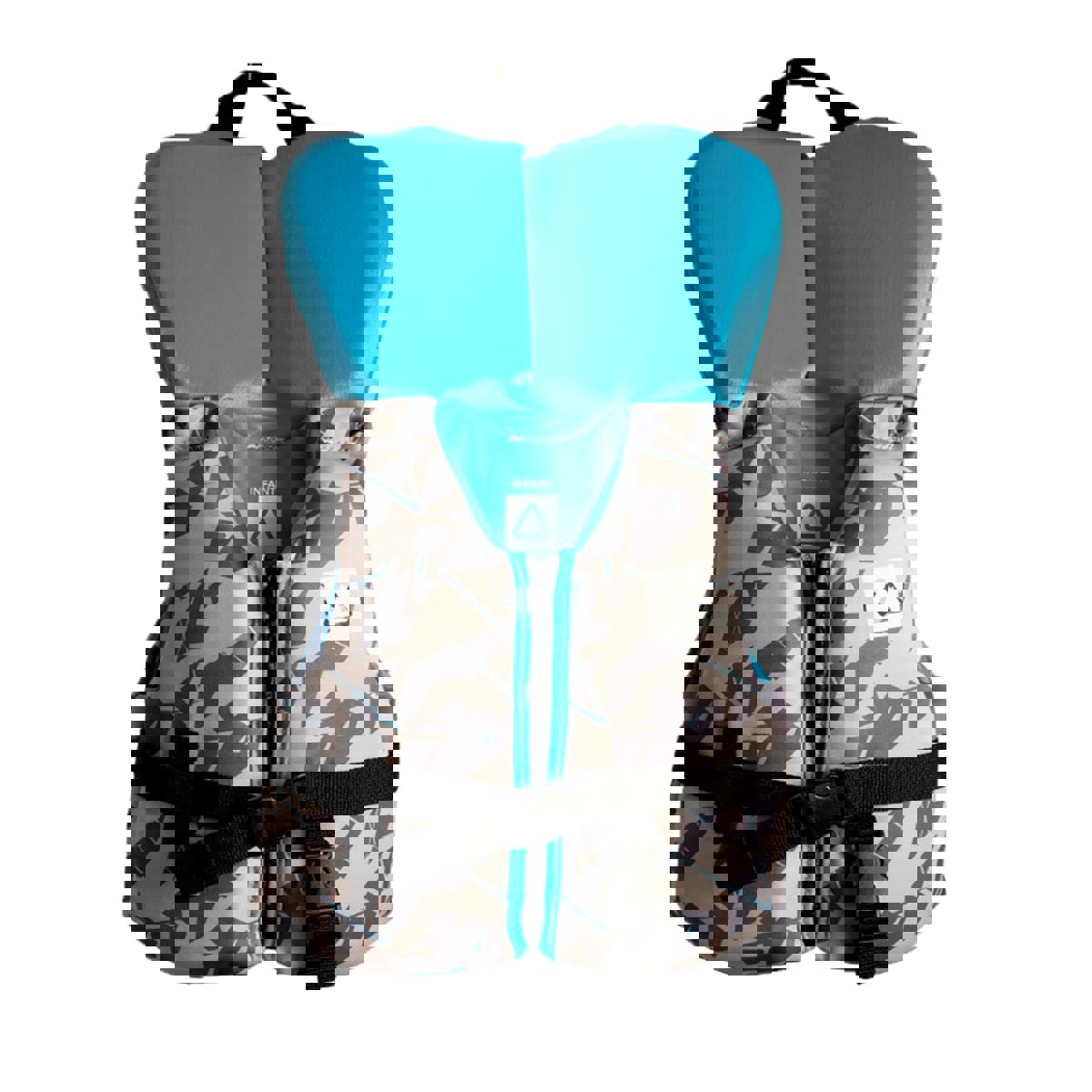 Follow Pop Baby ISO 50N gilet de sauvetage gris/bleu 20-30kg 5