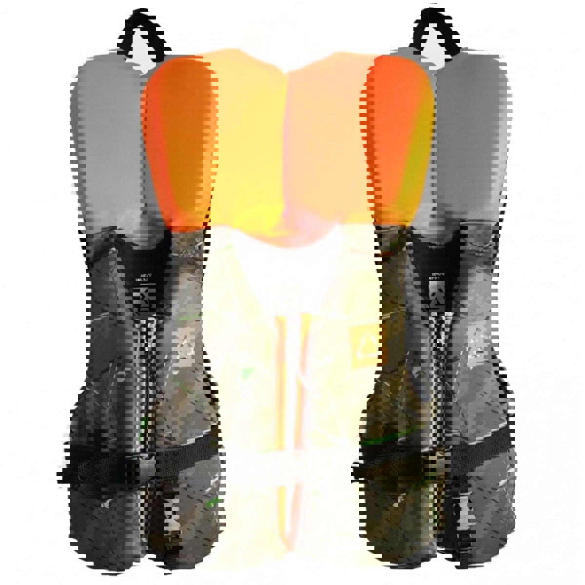 Follow Pop Baby ISO 50N gilet de sauvetage vert/orange 20-30kg 2