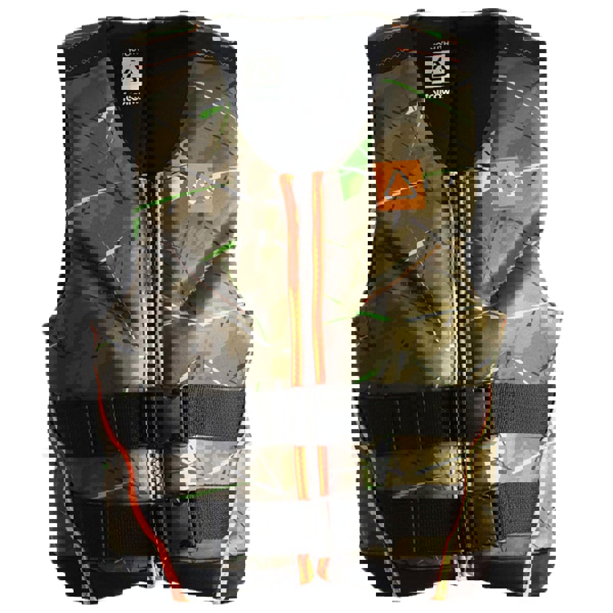 Pop Baby ISO 50N gilet de sauvetage vert/orange 25-40kg