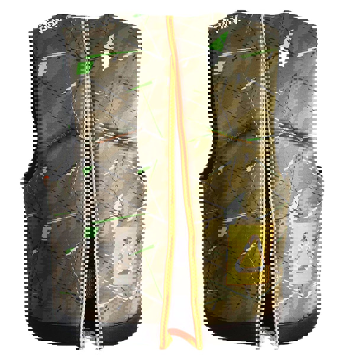 Follow Pop Baby ISO 50N gilet de sauvetage vert/orange 25-40kg 6