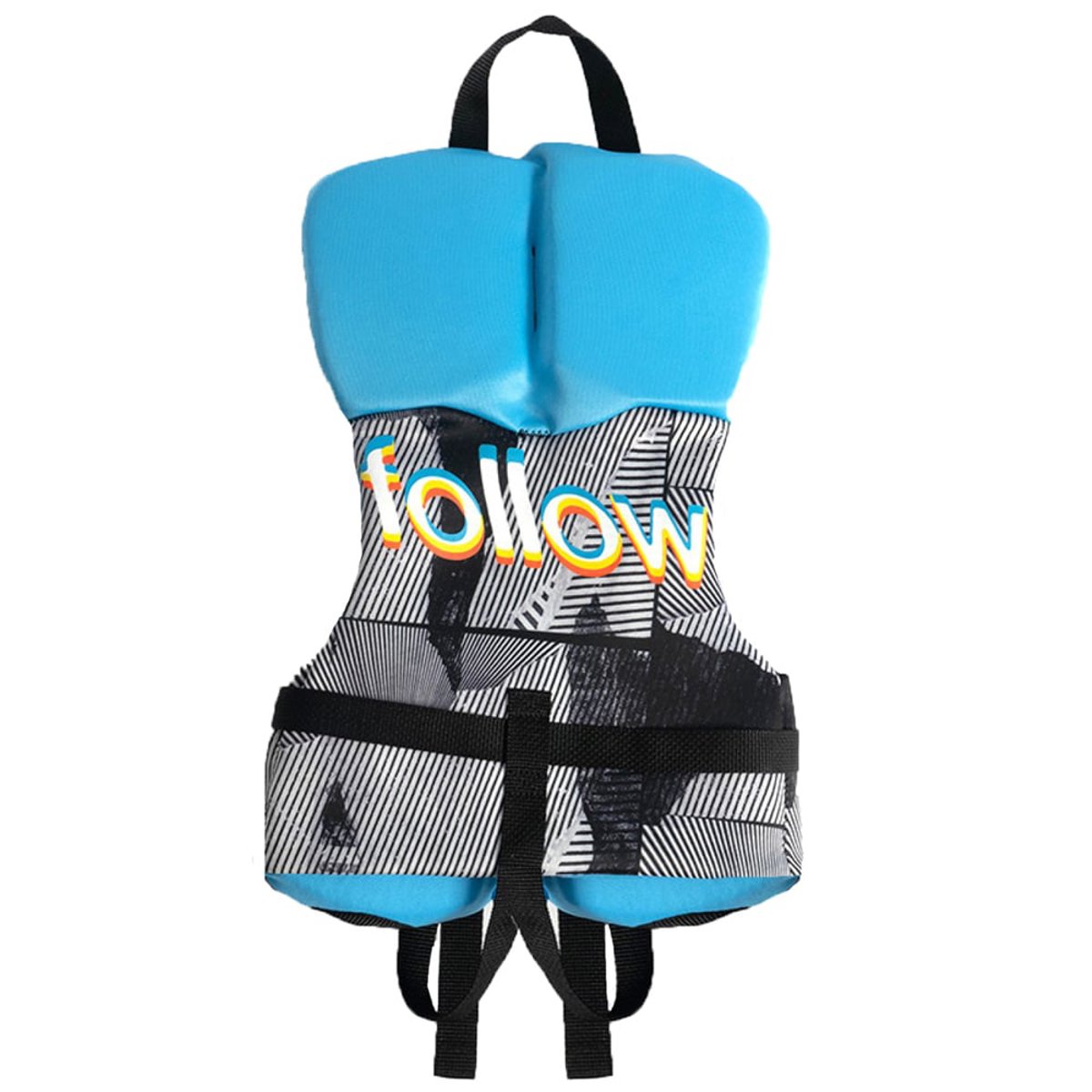 Follow POP gilet de sauvetage 100N enfant 20-30kg bleu 4